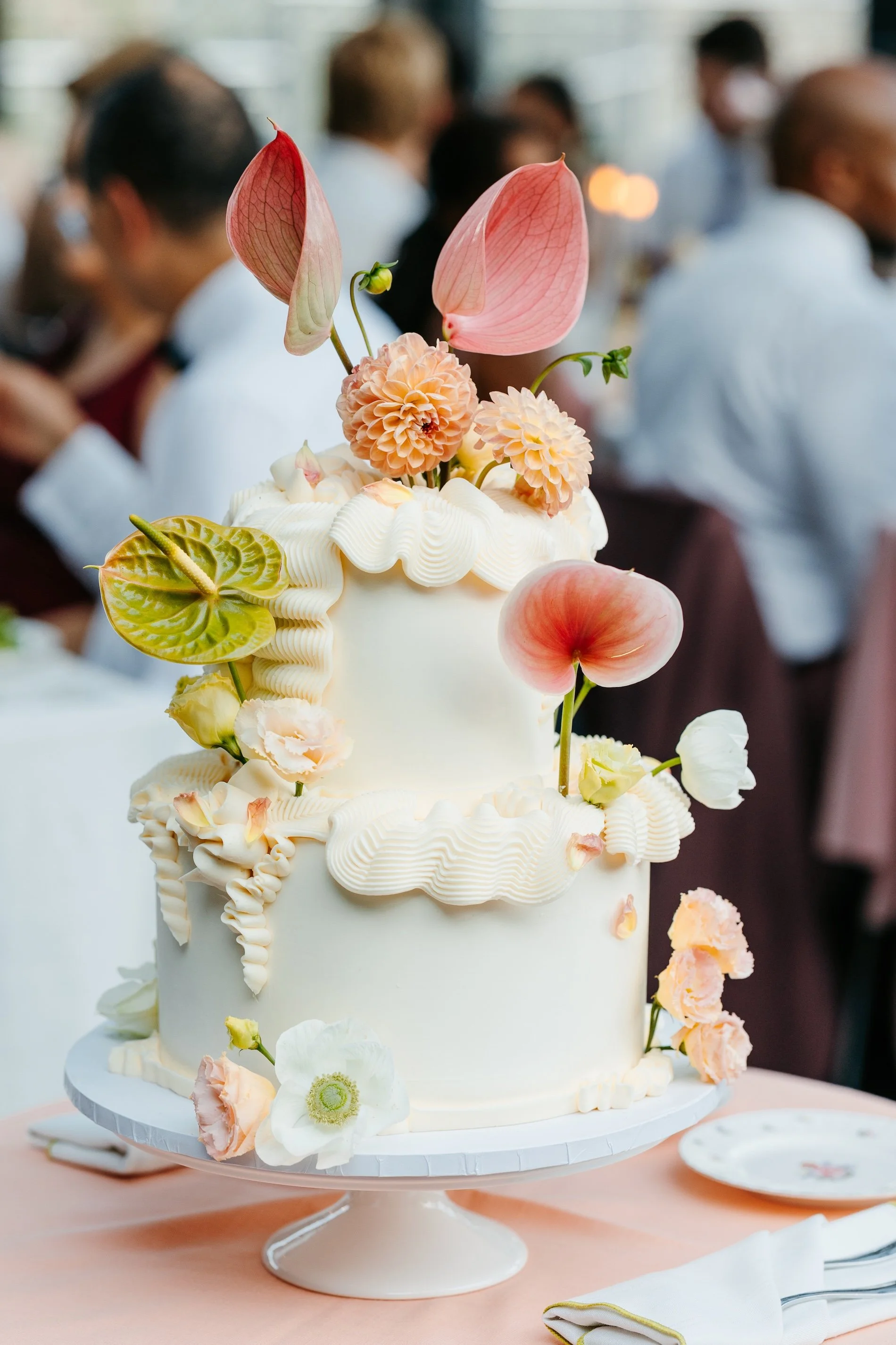 Custom Wedding Cakes — Custom Cakes in Chicago | ECBG Cake Studio